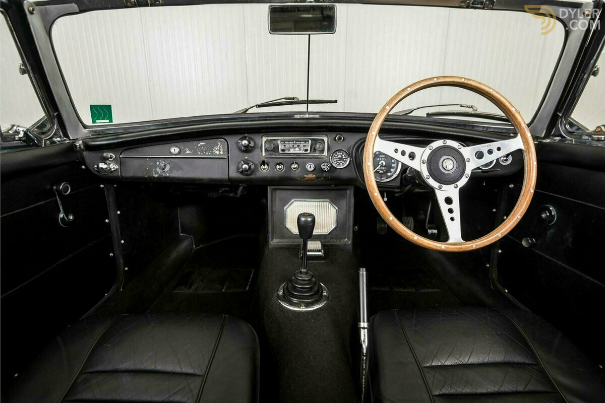 1969 MG MGB Roadster, foto 5