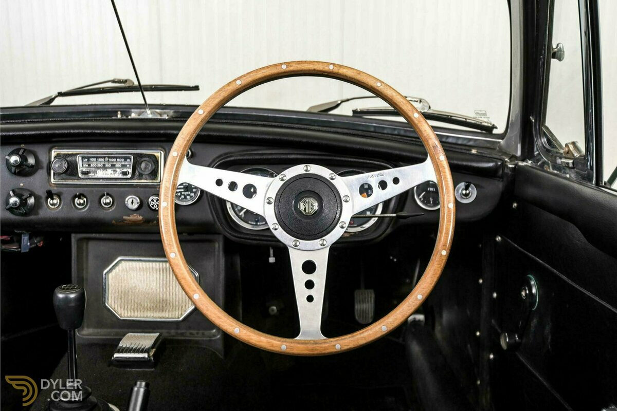 1969 MG MGB Roadster, foto 6