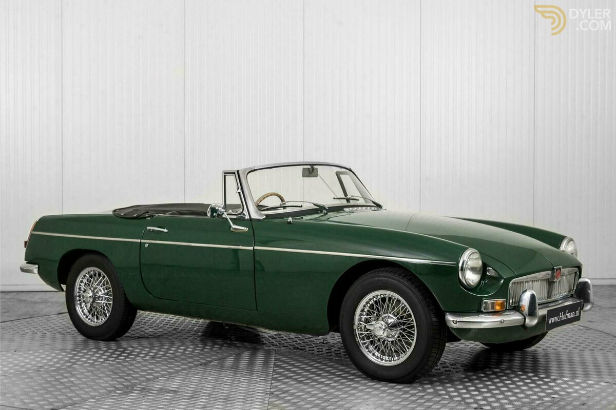 1969 MG MGB Roadster, foto 7