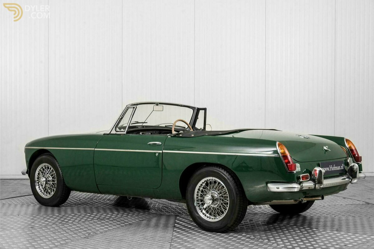 1969 MG MGB Roadster, foto 8