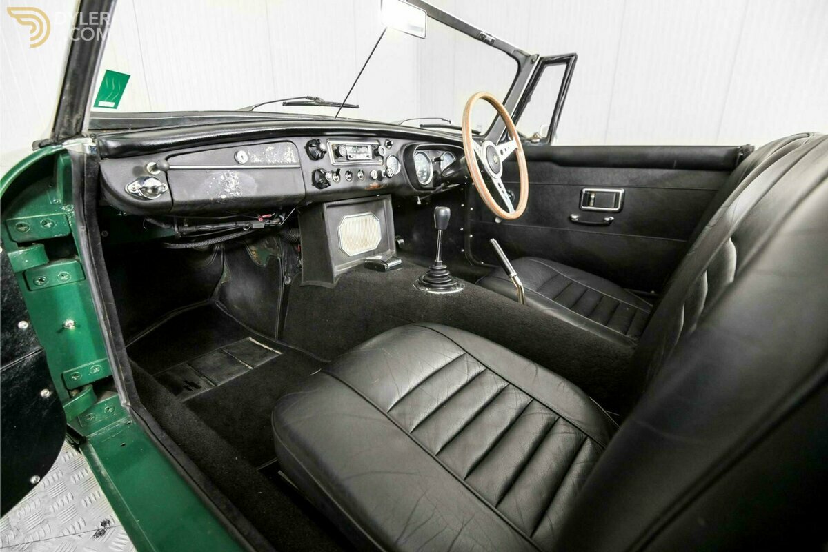 1969 MG MGB Roadster, foto 9
