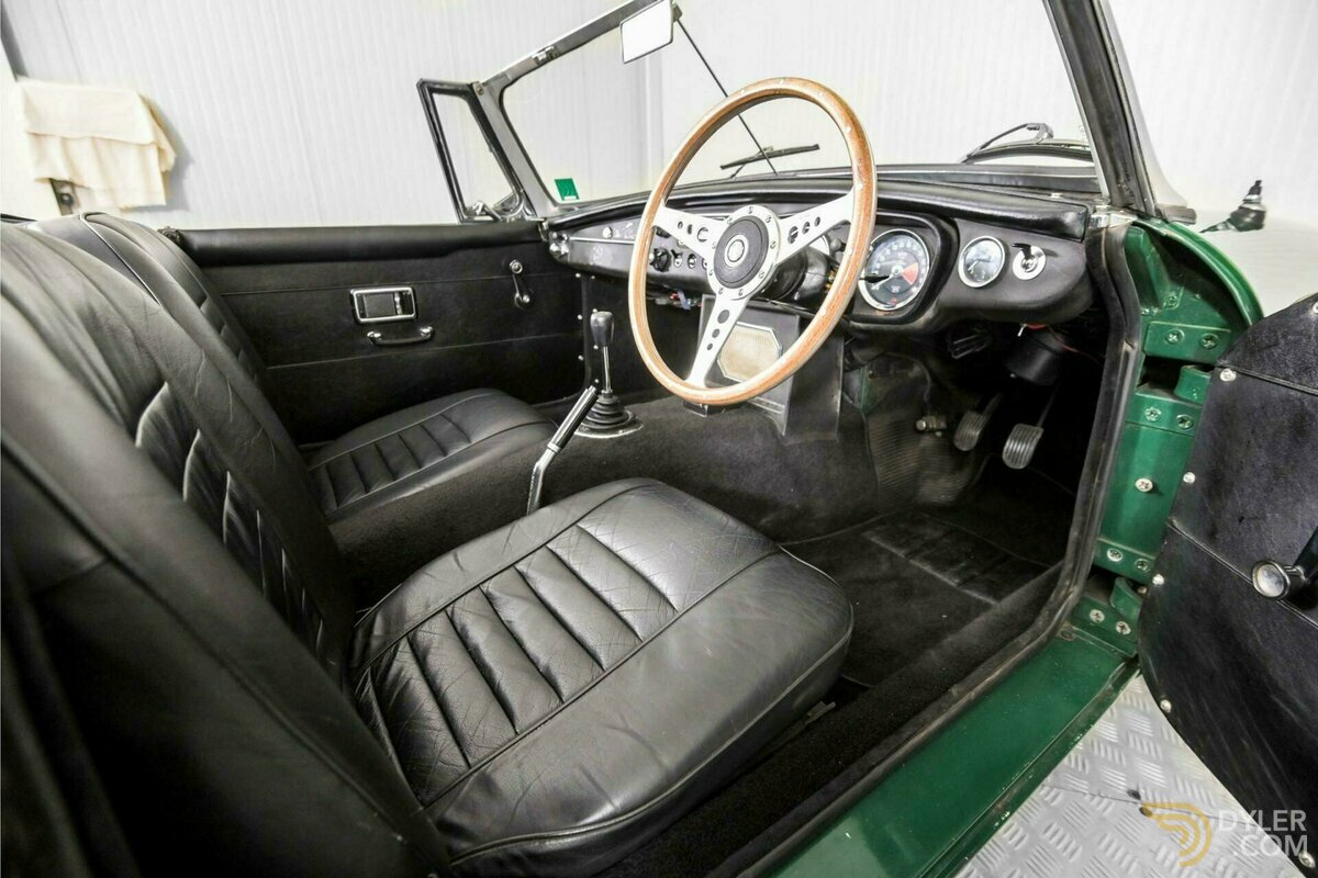 1969 MG MGB Roadster, foto 10