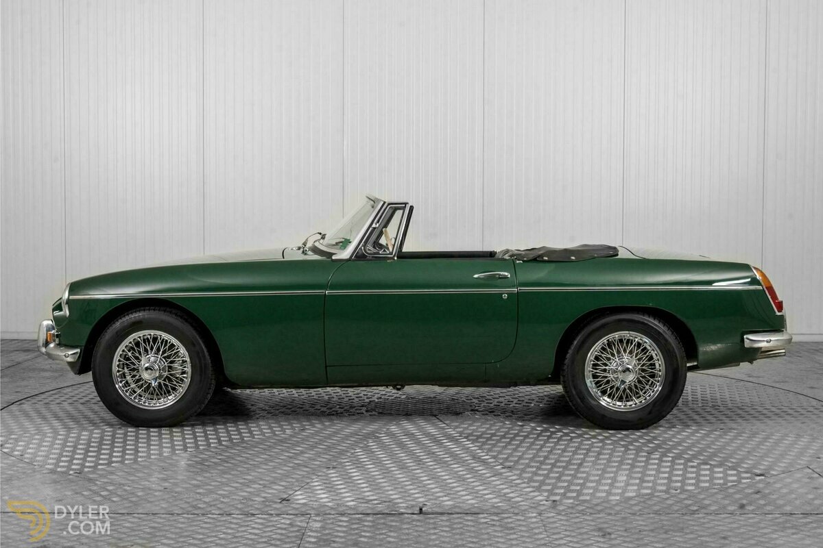 1969 MG MGB Roadster, foto 11