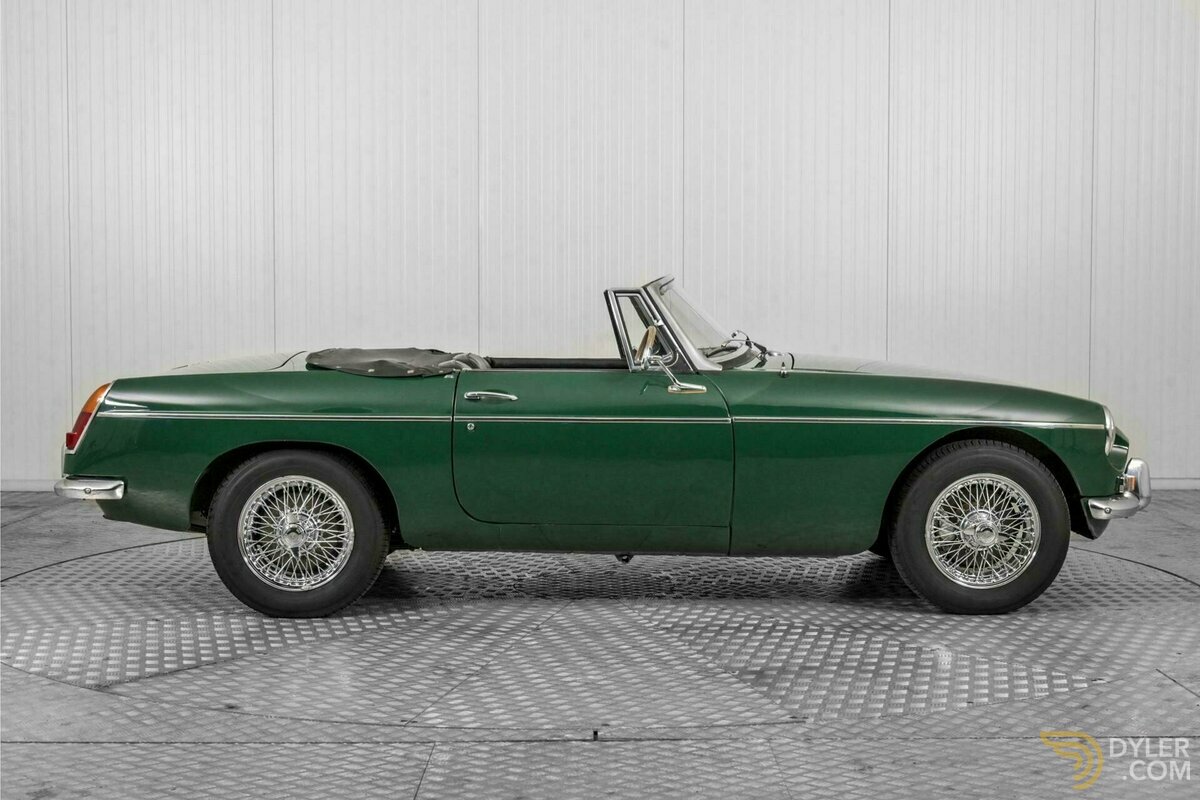 1969 MG MGB Roadster, foto 12