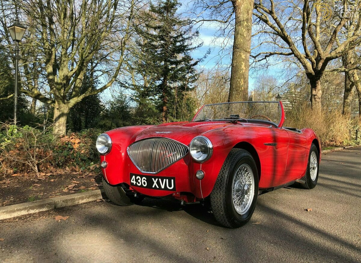 1956 Austin-Healey 100 M, foto 2