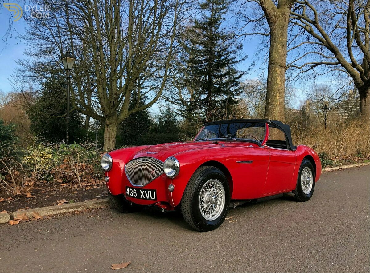 1956 Austin-Healey 100 M, foto 3