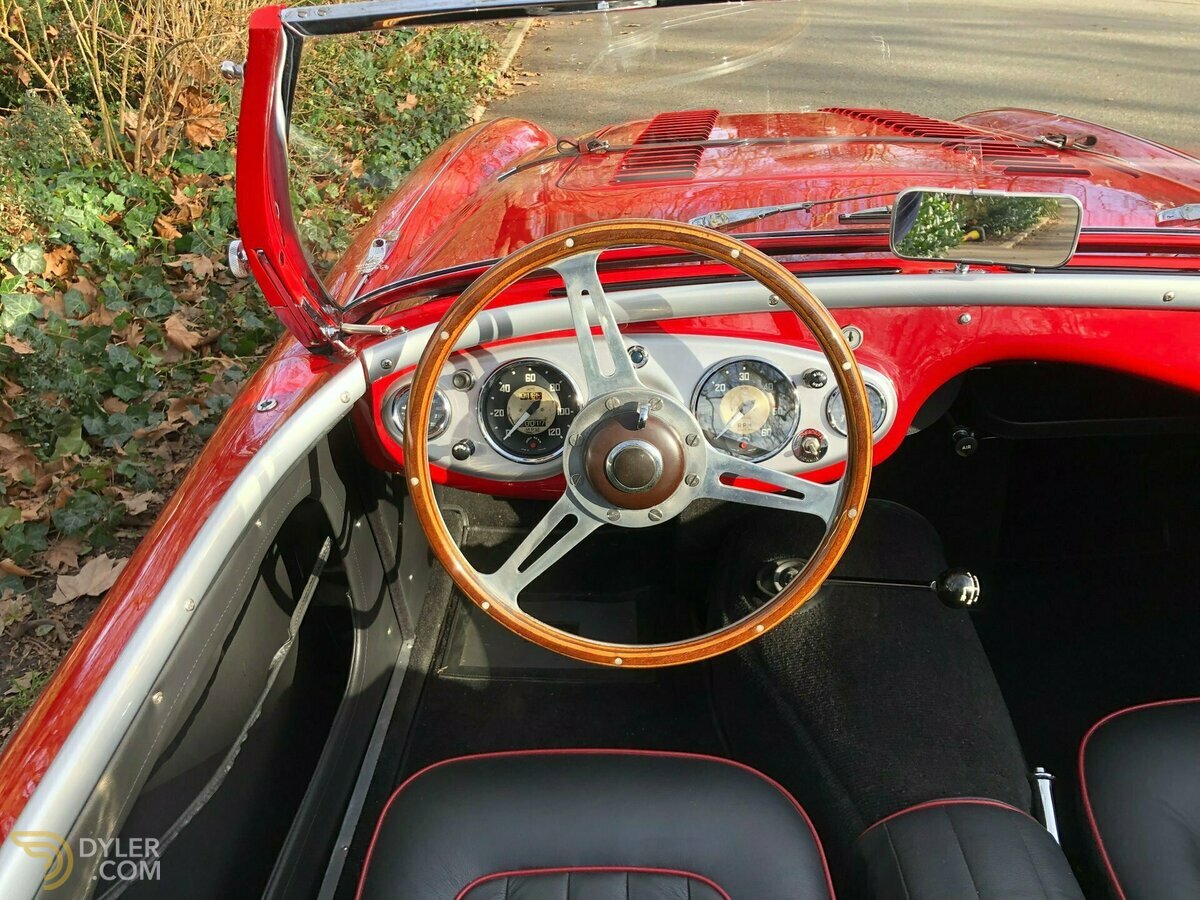 1956 Austin-Healey 100 M, foto 4