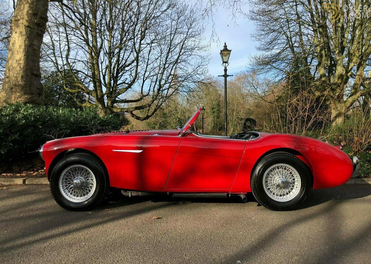 1956 Austin-Healey 100 M, foto 7