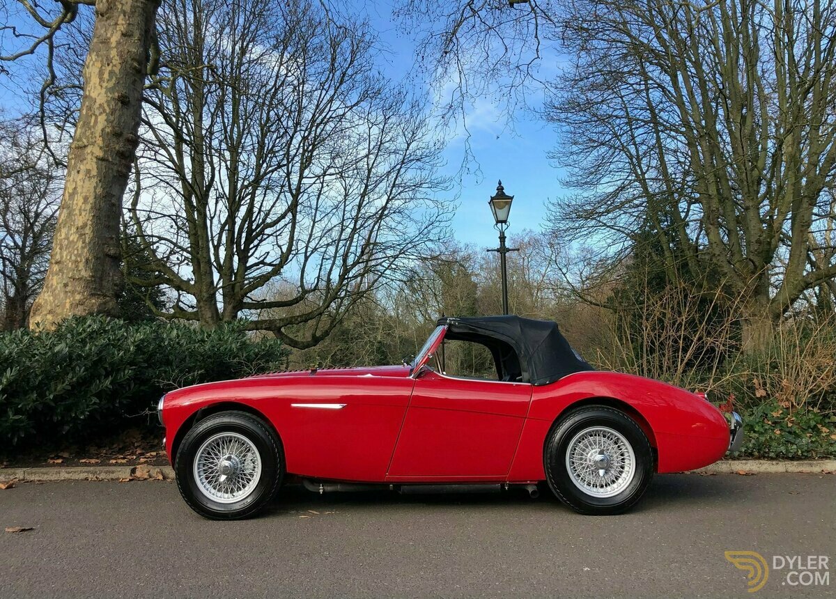 1956 Austin-Healey 100 M, foto 8