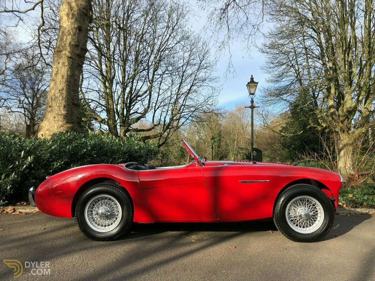 1956 Austin-Healey 100 M, foto 10