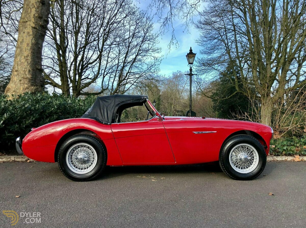 1956 Austin-Healey 100 M, foto 11