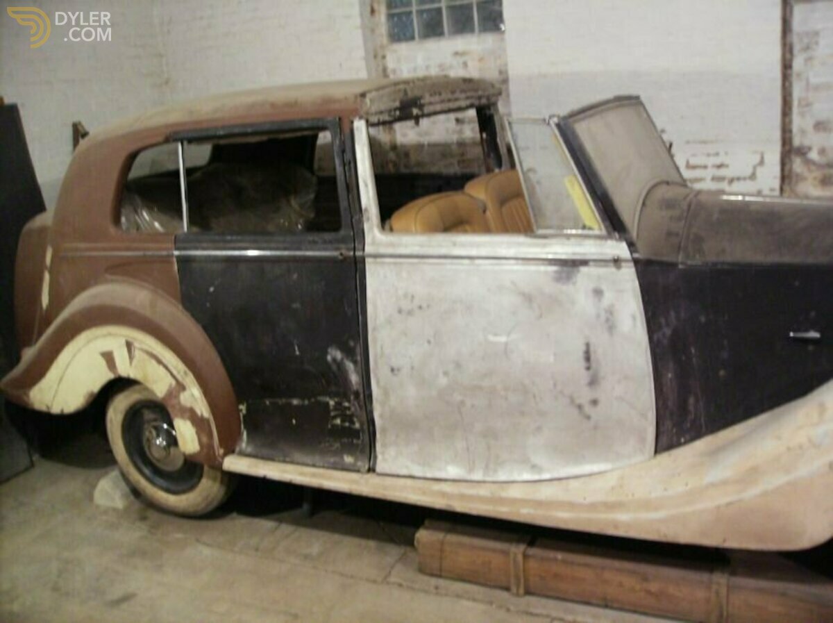 1950 Rolls-Royce Silver Wraith, foto 2