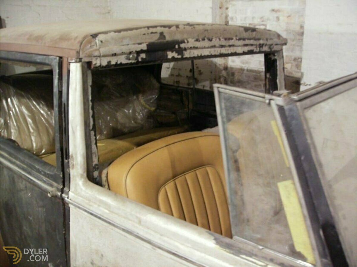 1950 Rolls-Royce Silver Wraith, foto 3