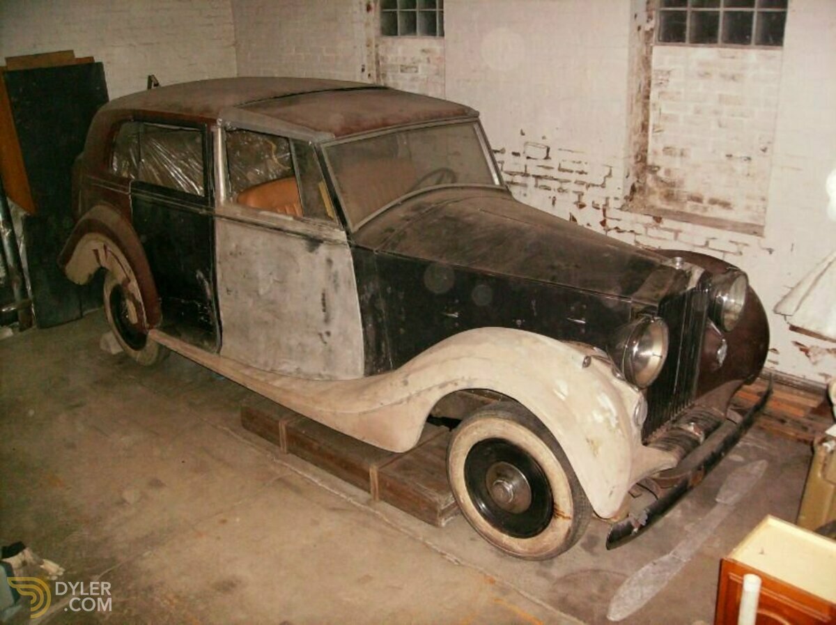 1950 Rolls-Royce Silver Wraith, foto 4