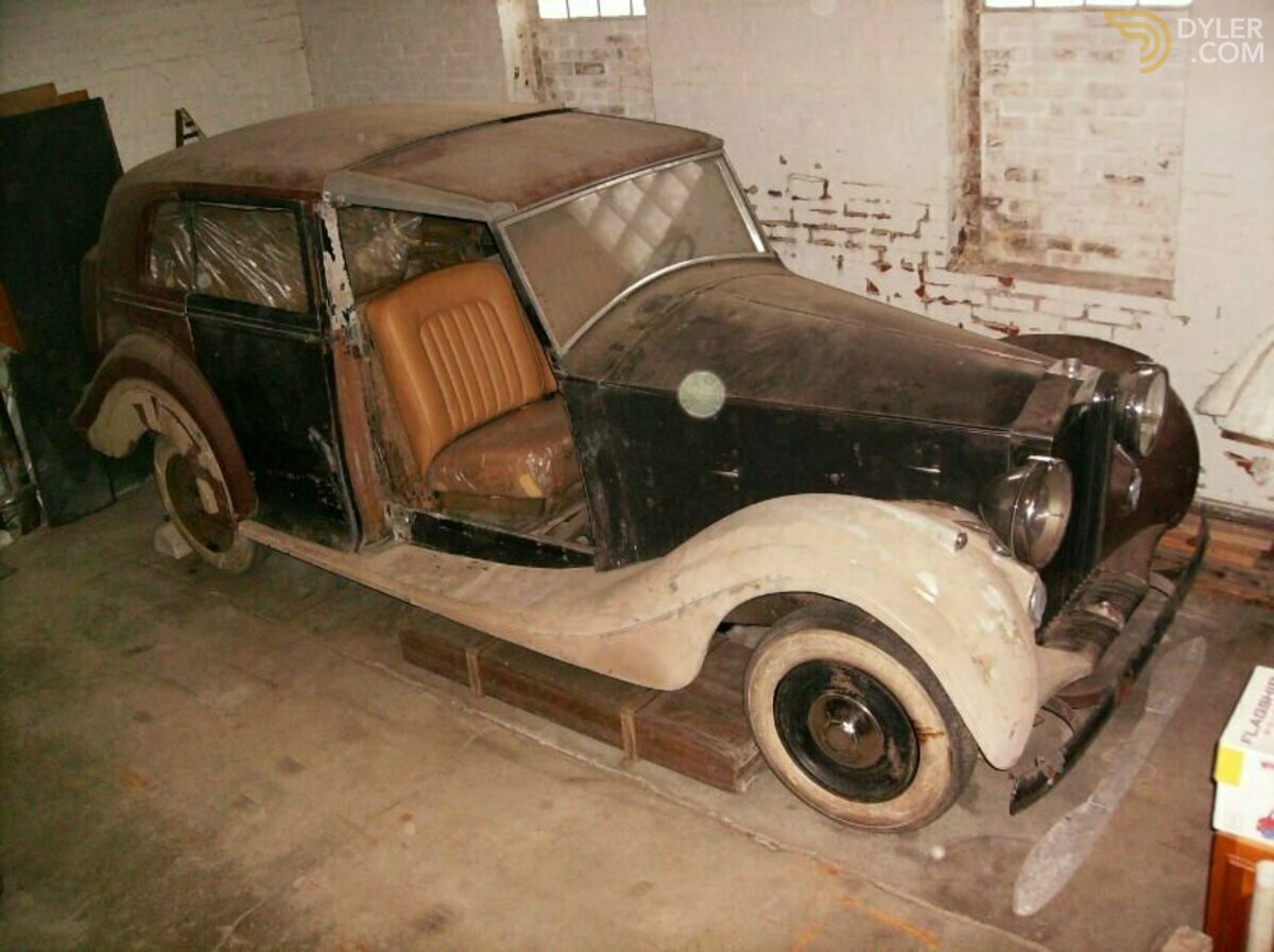 1950 Rolls-Royce Silver Wraith, foto 5