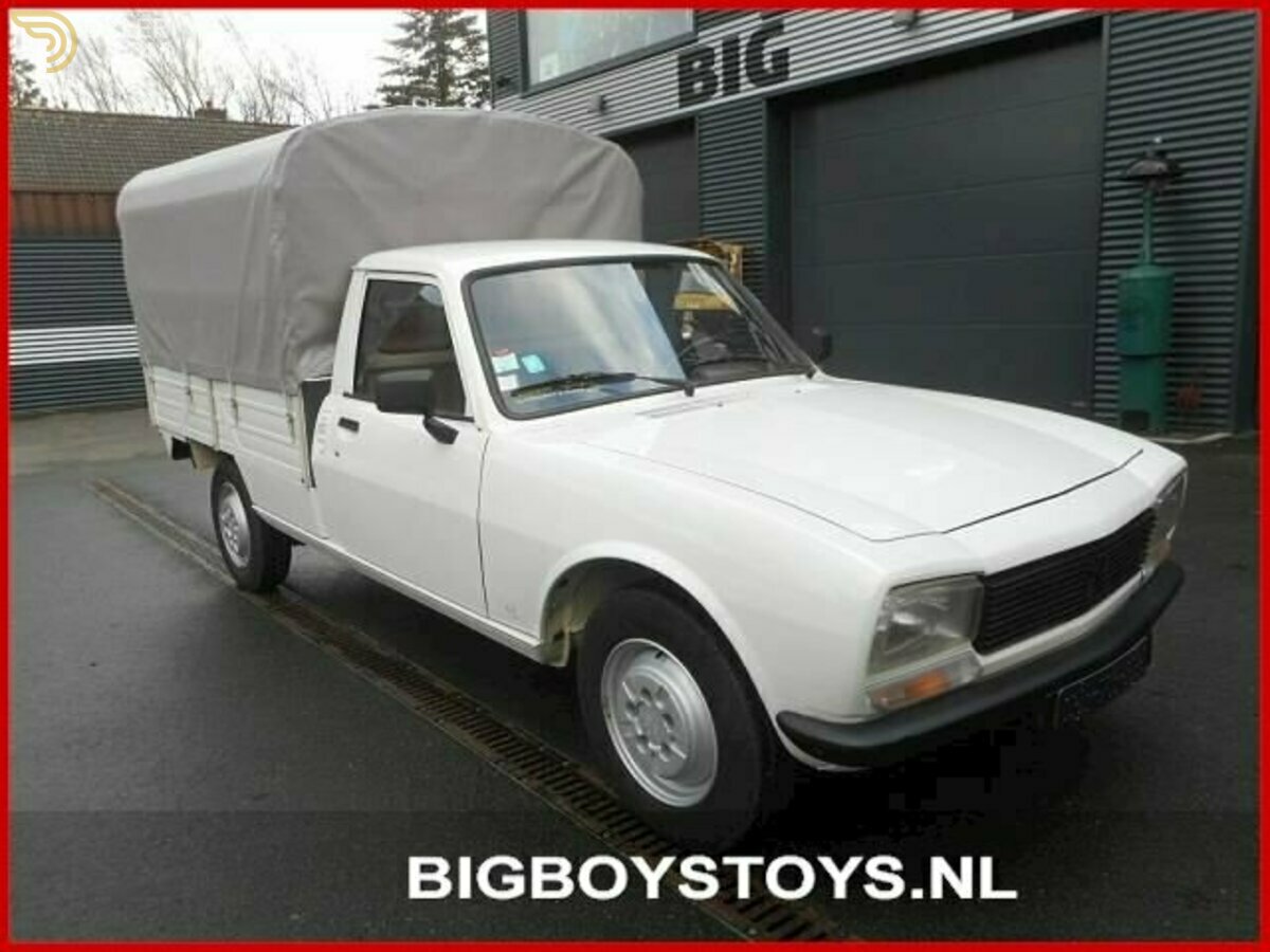 1991 Peugeot 504 Pick- Up, foto 3