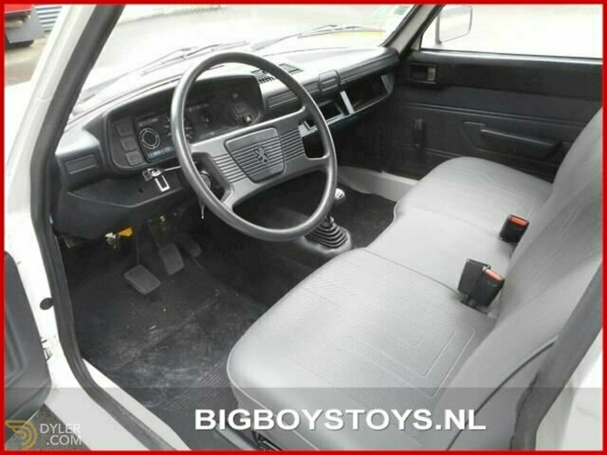 1991 Peugeot 504 Pick- Up, foto 7
