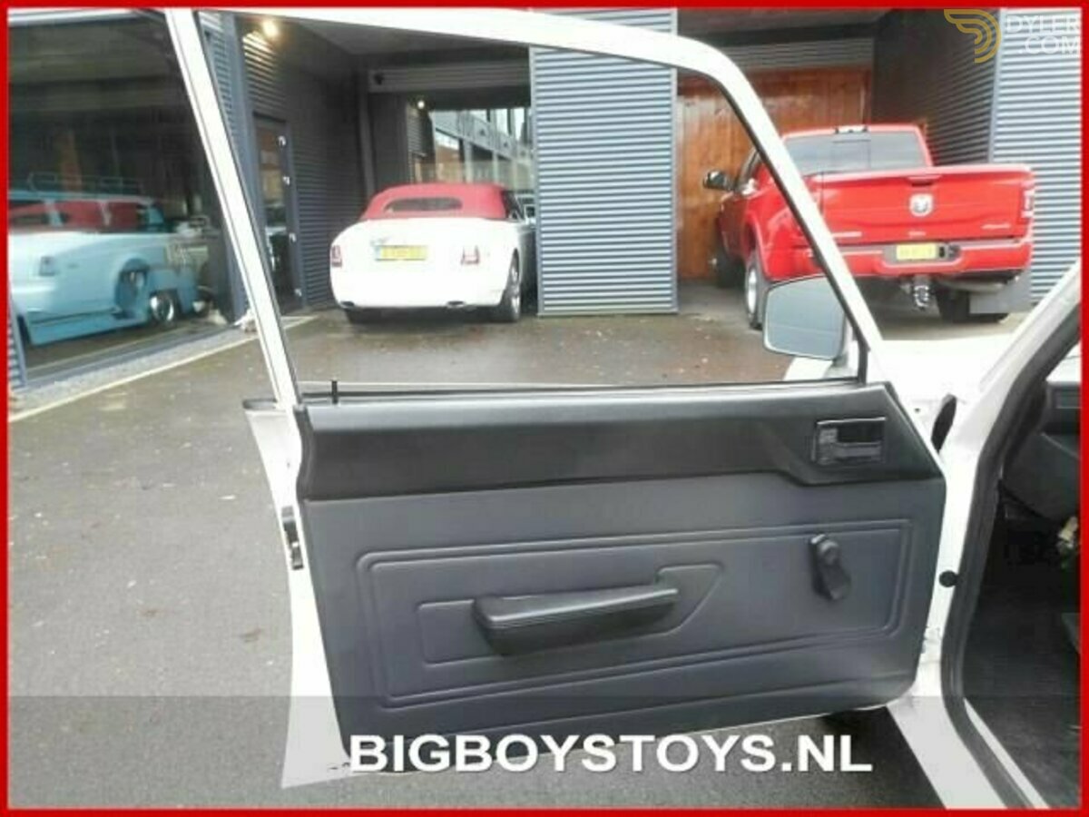 1991 Peugeot 504 Pick- Up, foto 11