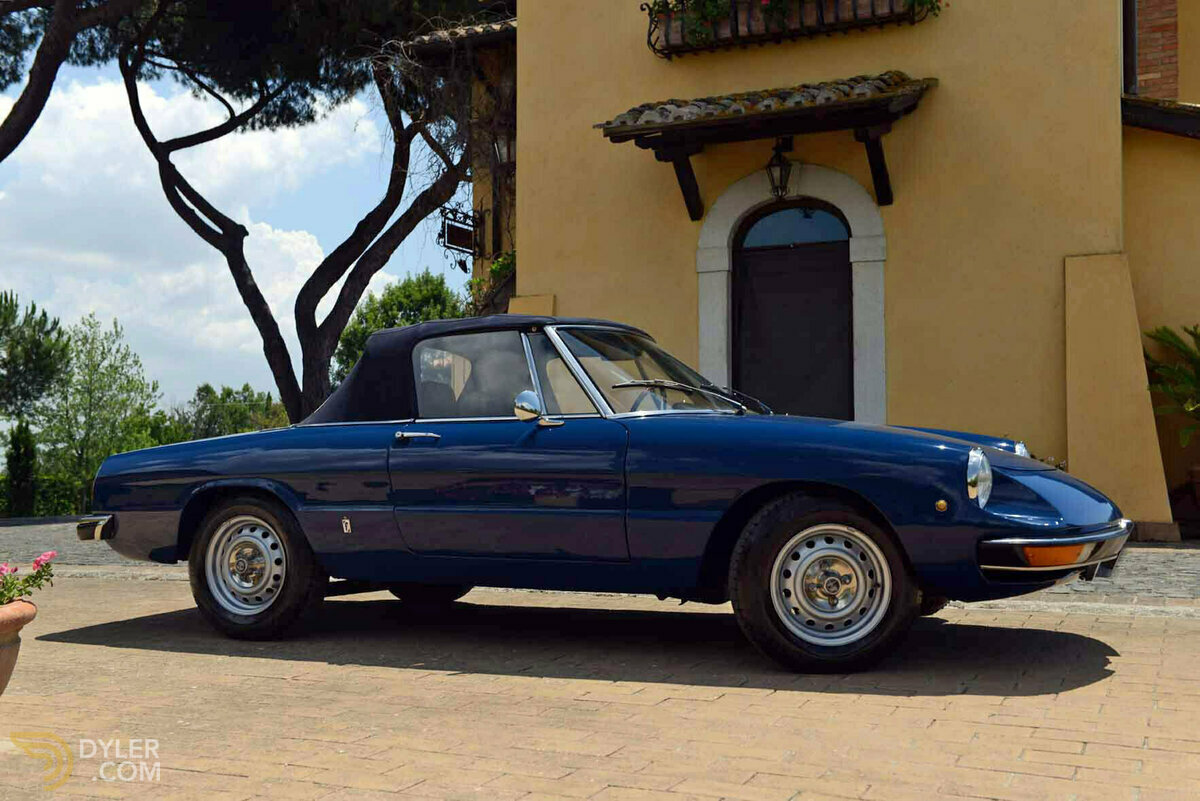 1970 Alfa Romeo Spider Duetto 1.3 Coda Tronca, foto 3