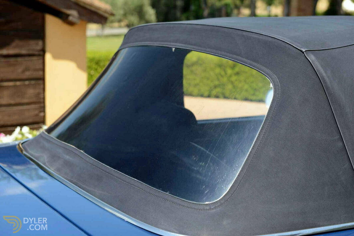 1970 Alfa Romeo Spider Duetto 1.3 Coda Tronca, foto 2