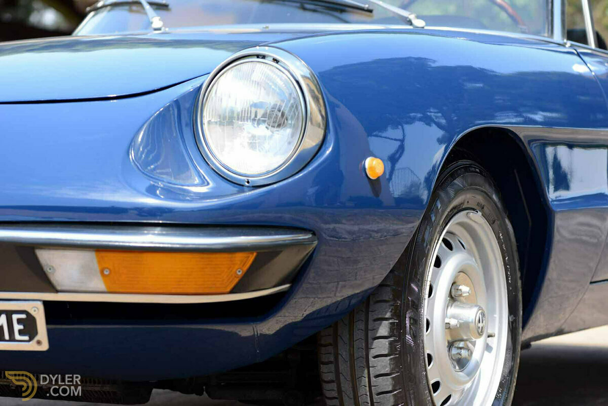 1970 Alfa Romeo Spider Duetto 1.3 Coda Tronca, foto 4