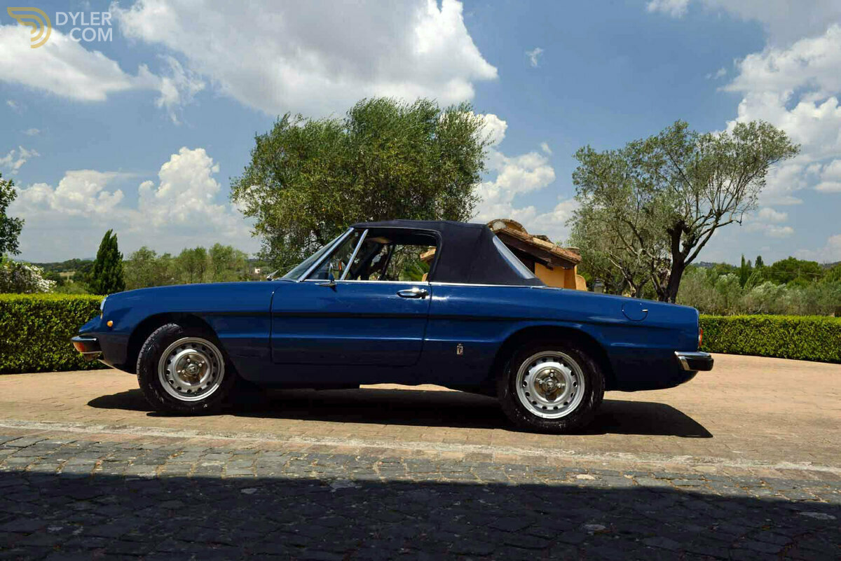 1970 Alfa Romeo Spider Duetto 1.3 Coda Tronca, foto 5