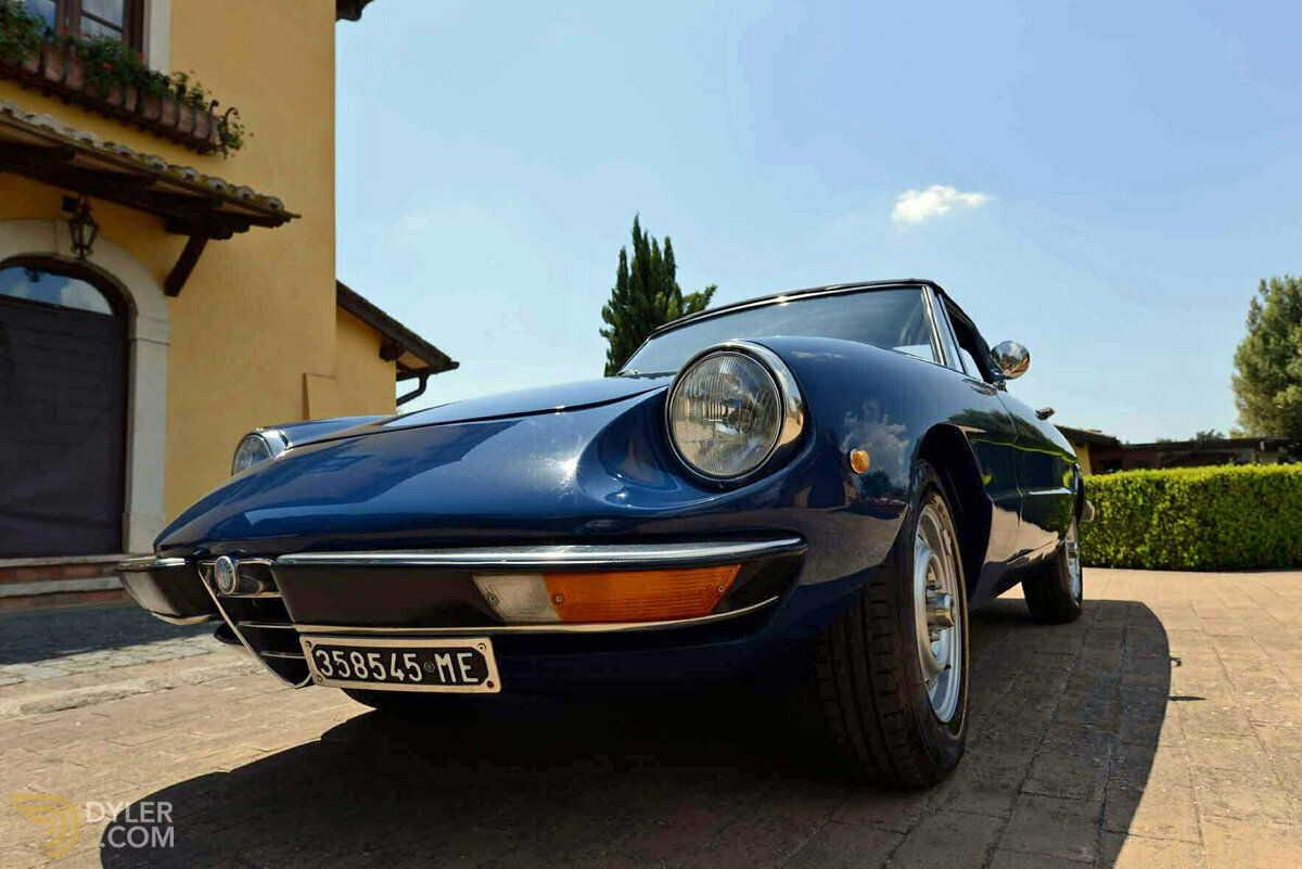 1970 Alfa Romeo Spider Duetto 1.3 Coda Tronca, foto 6