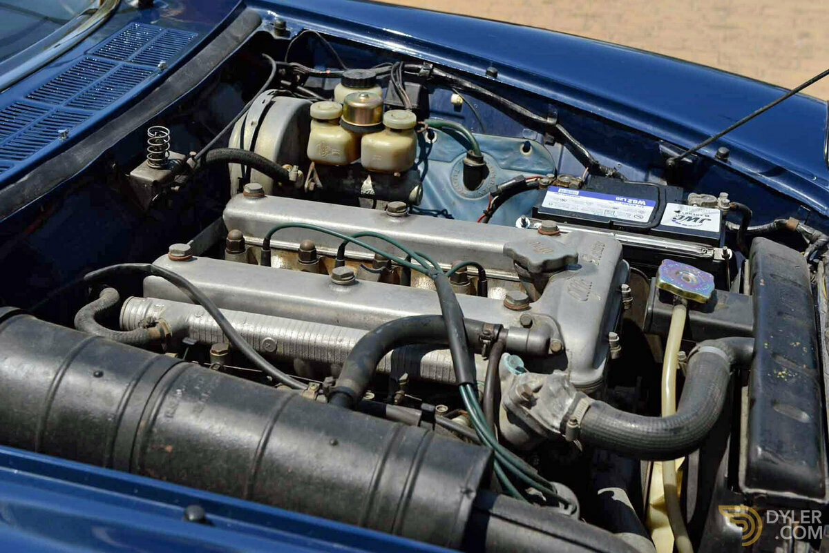 1970 Alfa Romeo Spider Duetto 1.3 Coda Tronca, foto 7