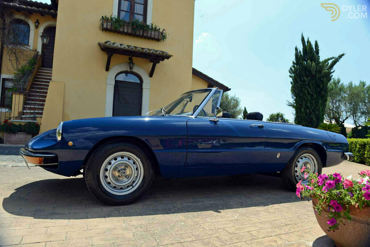 1970 Alfa Romeo Spider Duetto 1.3 Coda Tronca, foto 9