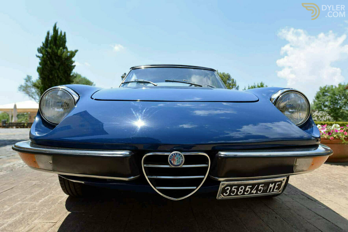 1970 Alfa Romeo Spider Duetto 1.3 Coda Tronca, foto 8