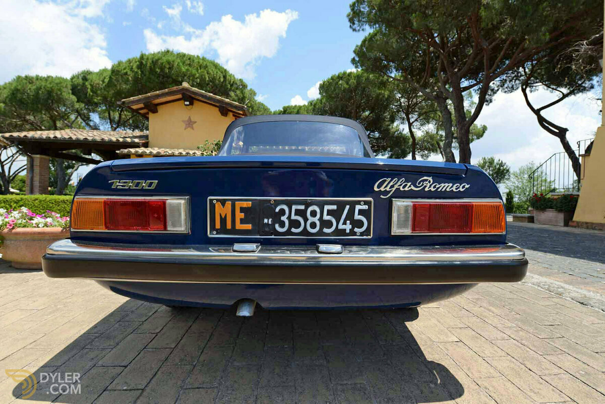 1970 Alfa Romeo Spider Duetto 1.3 Coda Tronca, foto 10
