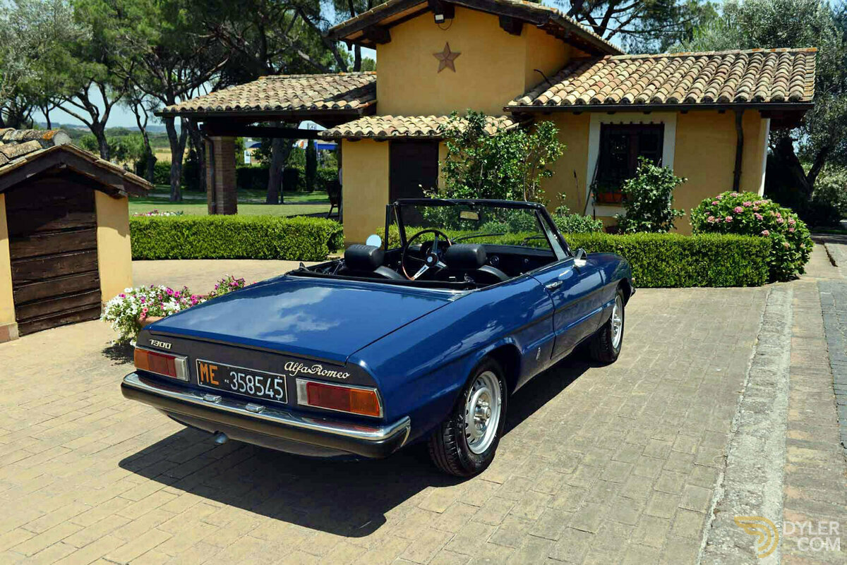 1970 Alfa Romeo Spider Duetto 1.3 Coda Tronca, foto 11
