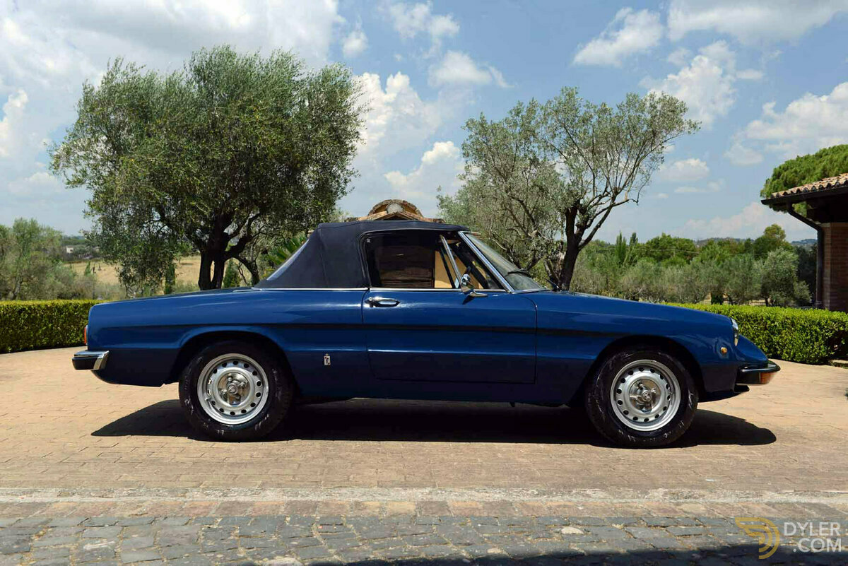 1970 Alfa Romeo Spider Duetto 1.3 Coda Tronca, foto 12