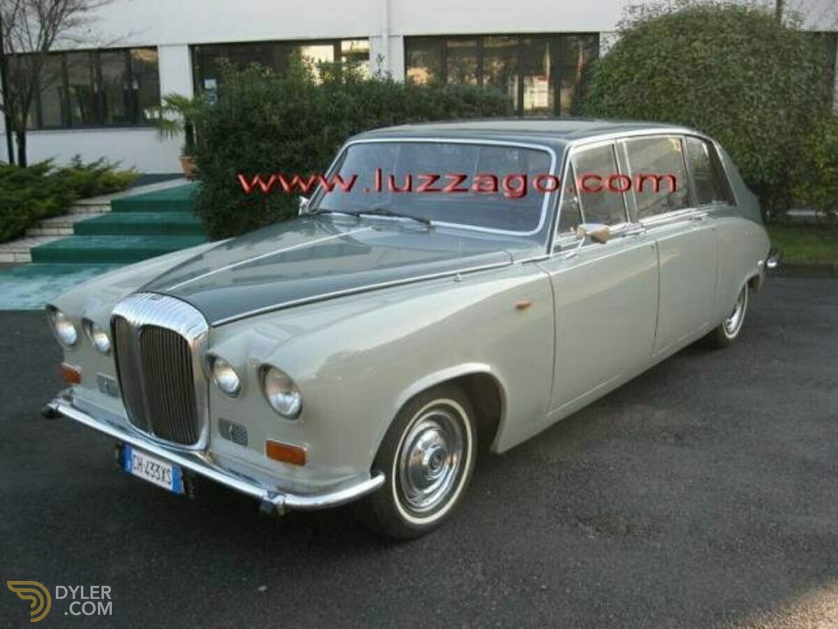 1984 Daimler DS420 RHD, foto 2