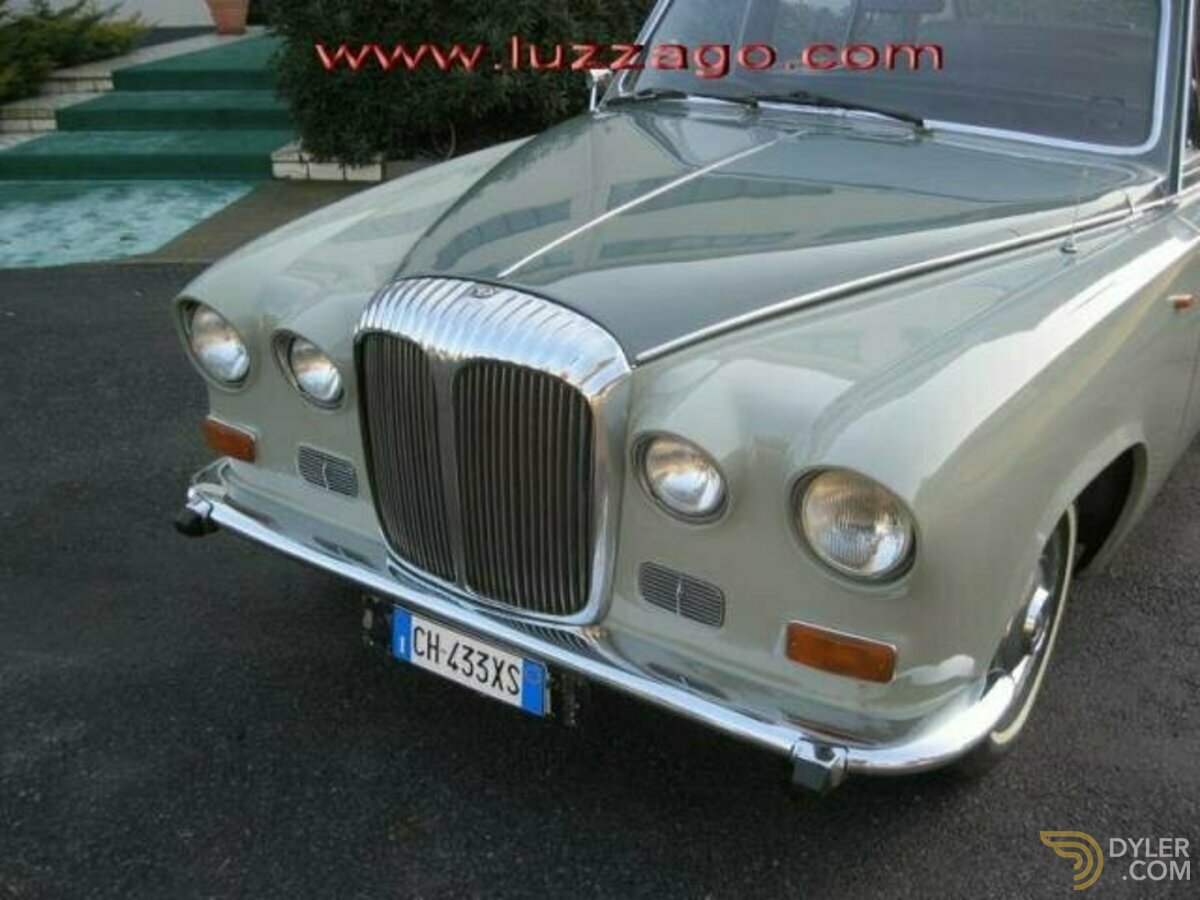 1984 Daimler DS420 RHD, foto 6