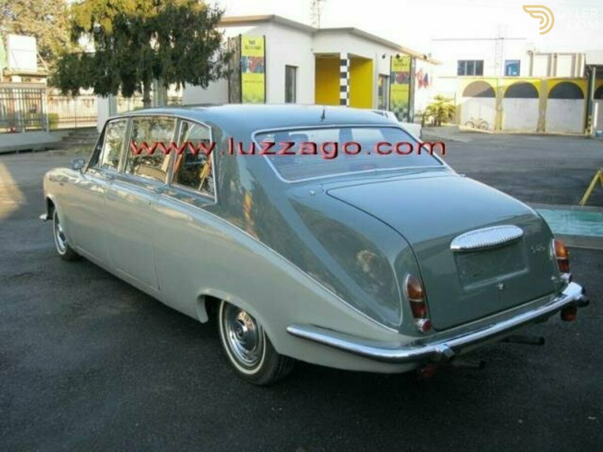 1984 Daimler DS420 RHD, foto 9