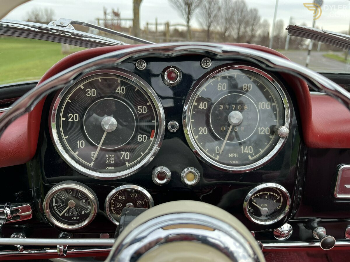 1958 Mercedes-Benz 190 SL, foto 12