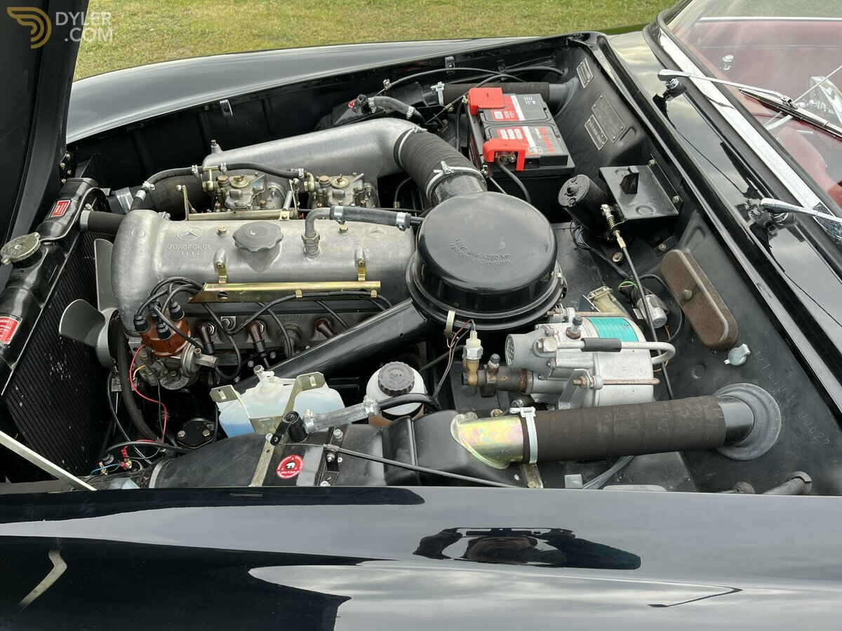 1958 Mercedes-Benz 190 SL, foto 4