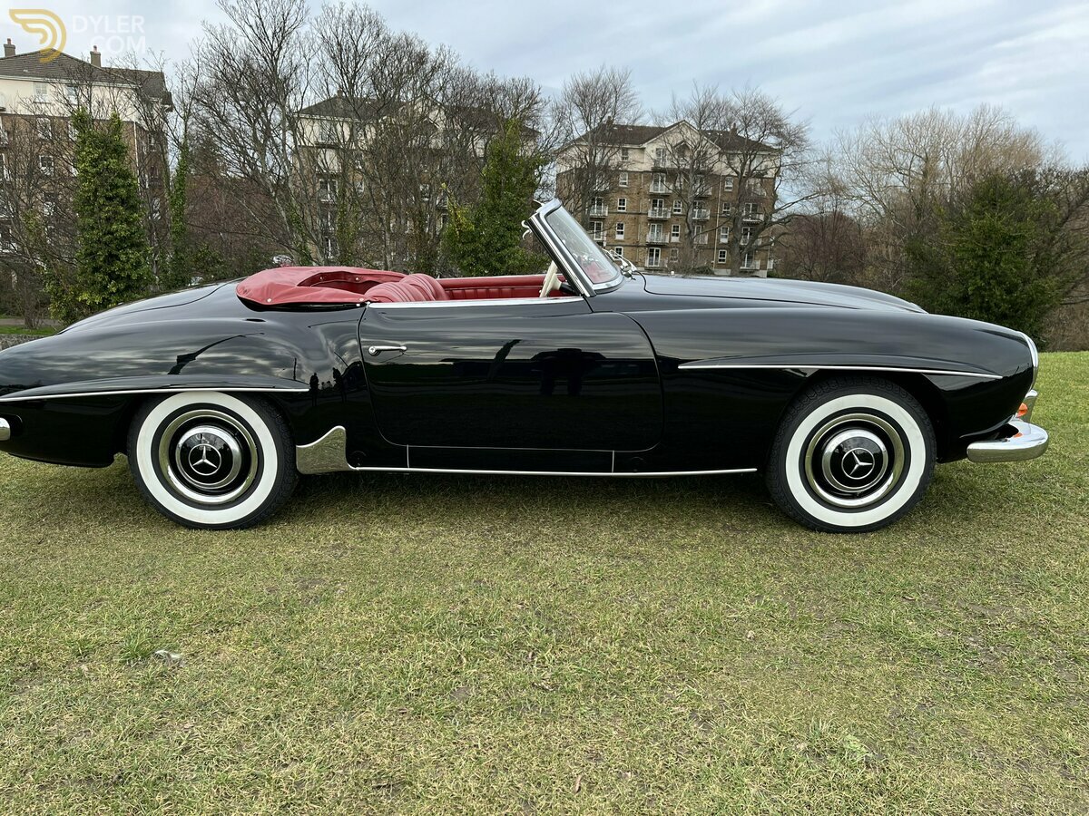 1958 Mercedes-Benz 190 SL, foto 3