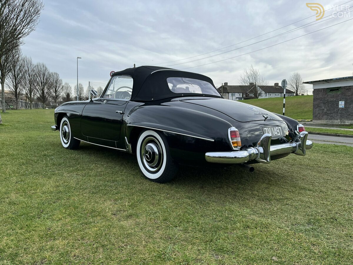 1958 Mercedes-Benz 190 SL, foto 5