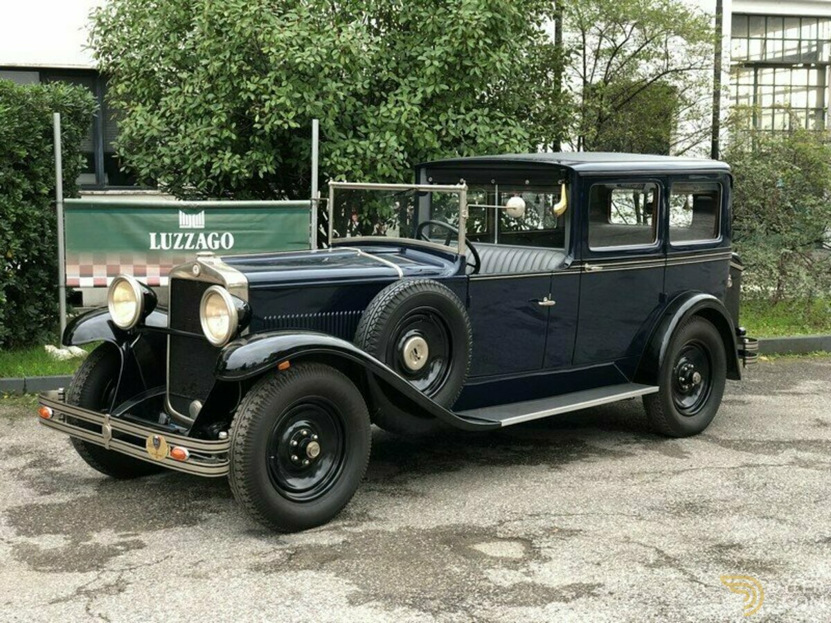 1929 Fiat 521 Coupè de Ville, foto 1