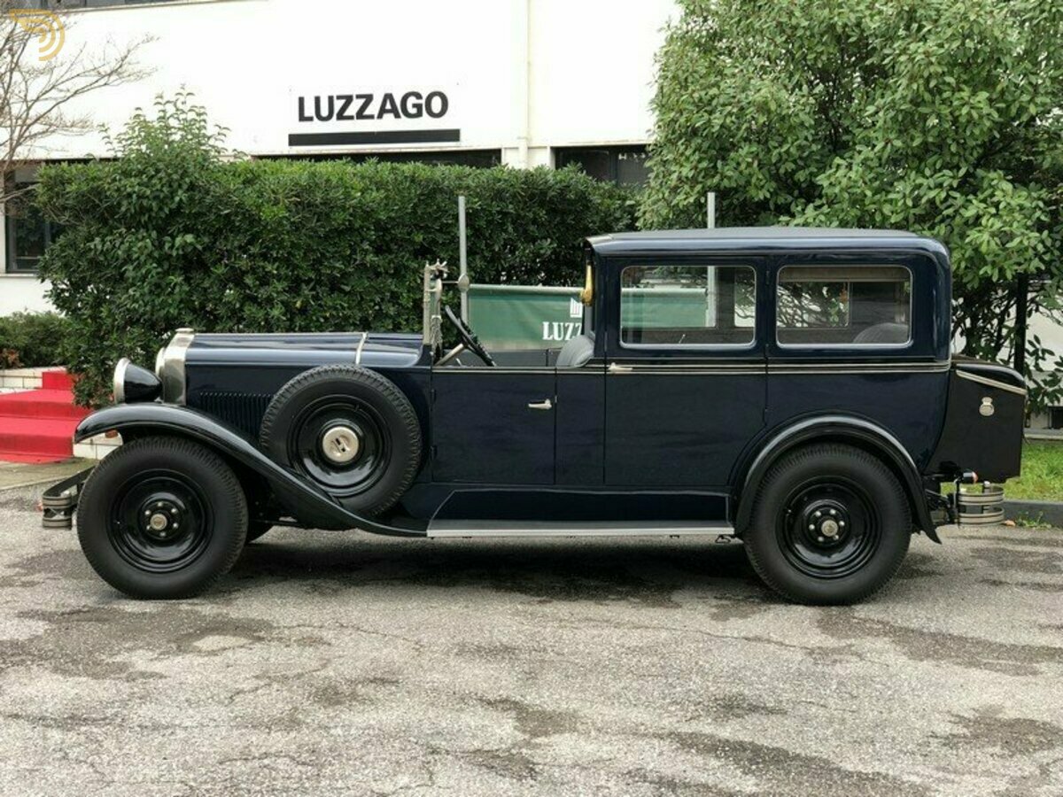 1929 Fiat 521 Coupè de Ville, foto 2
