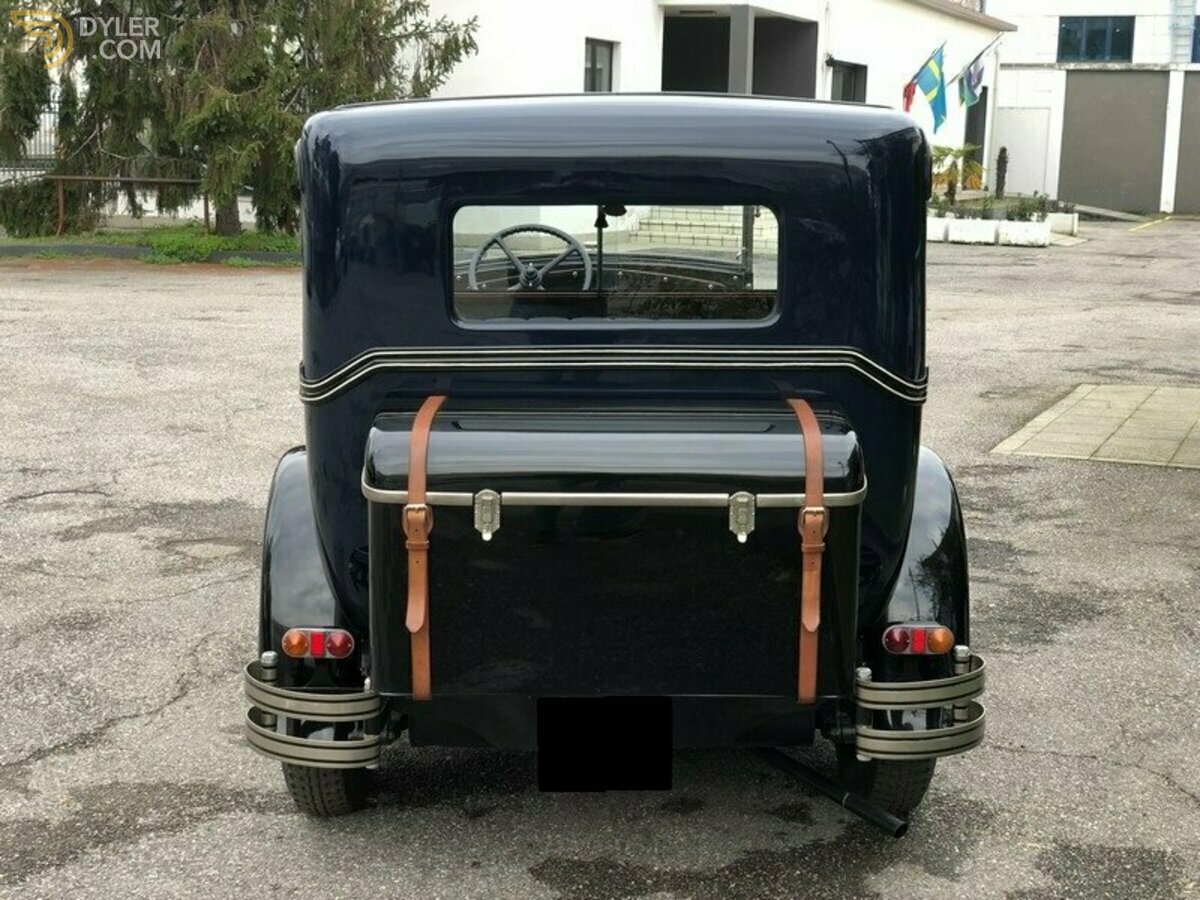 1929 Fiat 521 Coupè de Ville, foto 3