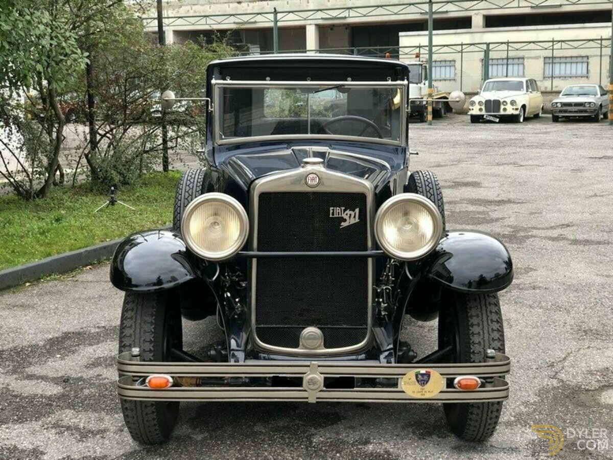 1929 Fiat 521 Coupè de Ville, foto 4