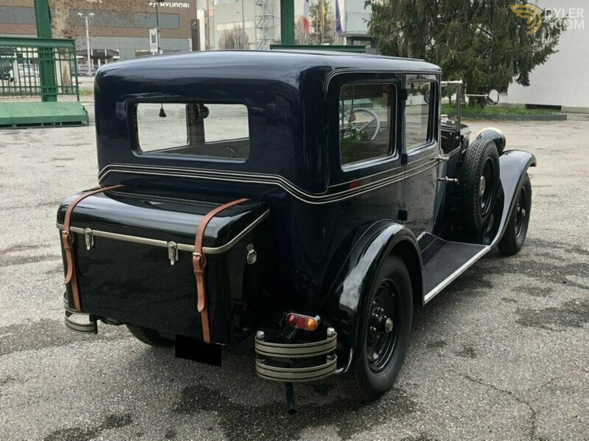 1929 Fiat 521 Coupè de Ville, foto 6