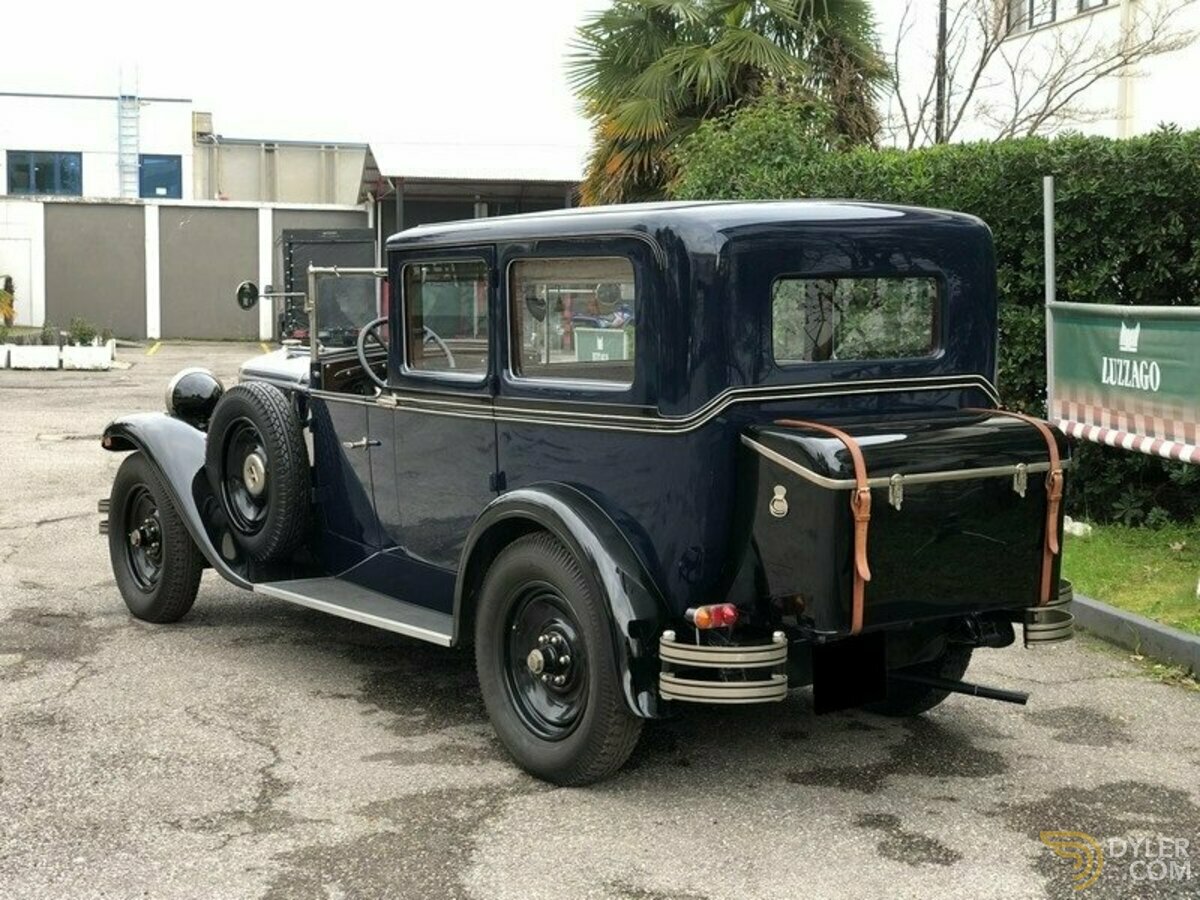 1929 Fiat 521 Coupè de Ville, foto 7