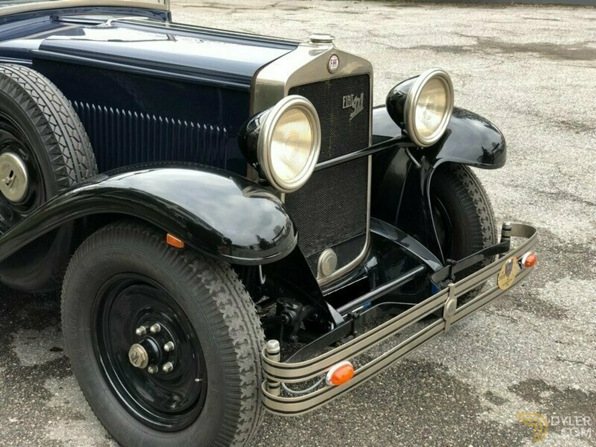 1929 Fiat 521 Coupè de Ville, foto 8
