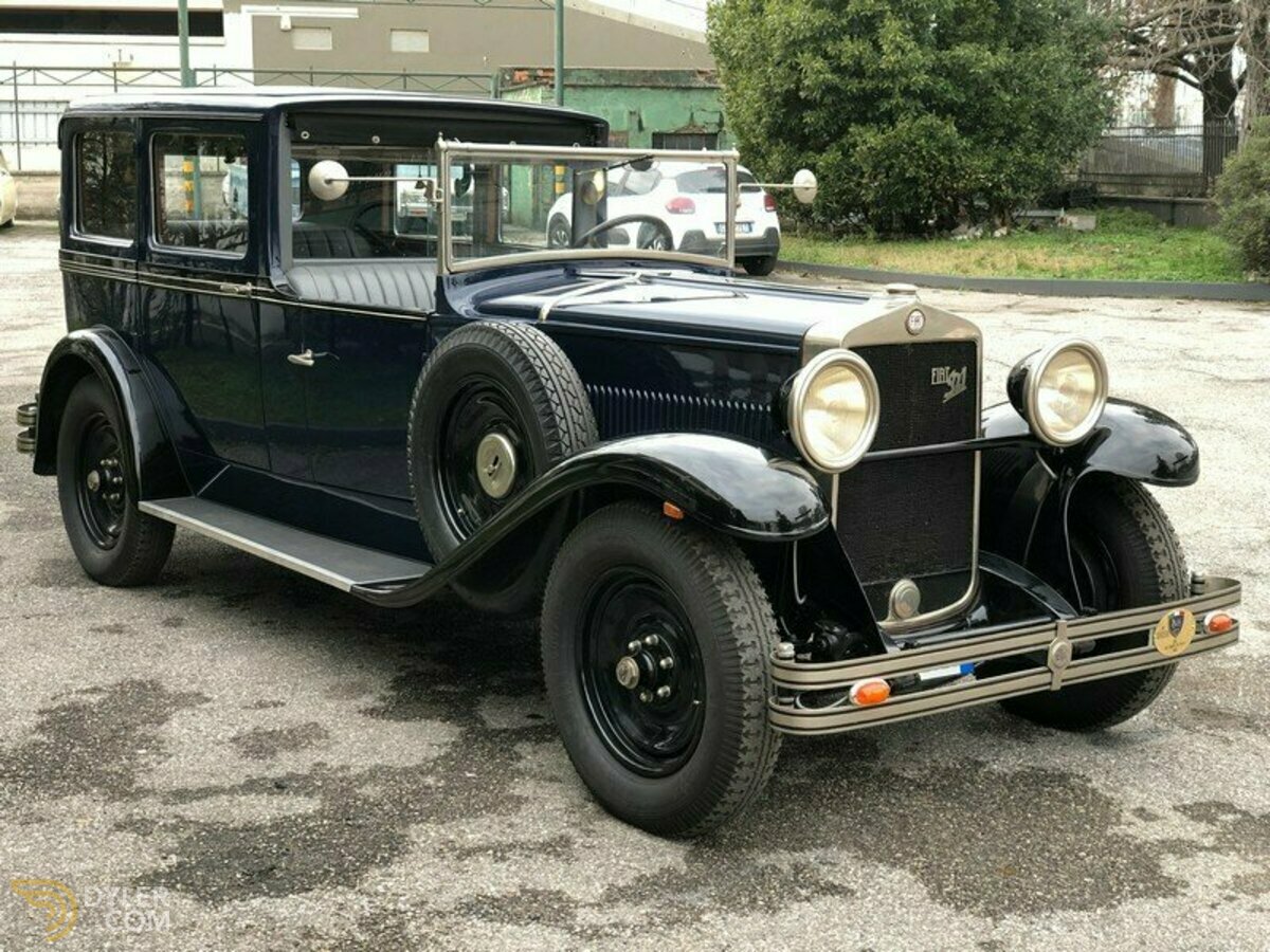 1929 Fiat 521 Coupè de Ville, foto 9