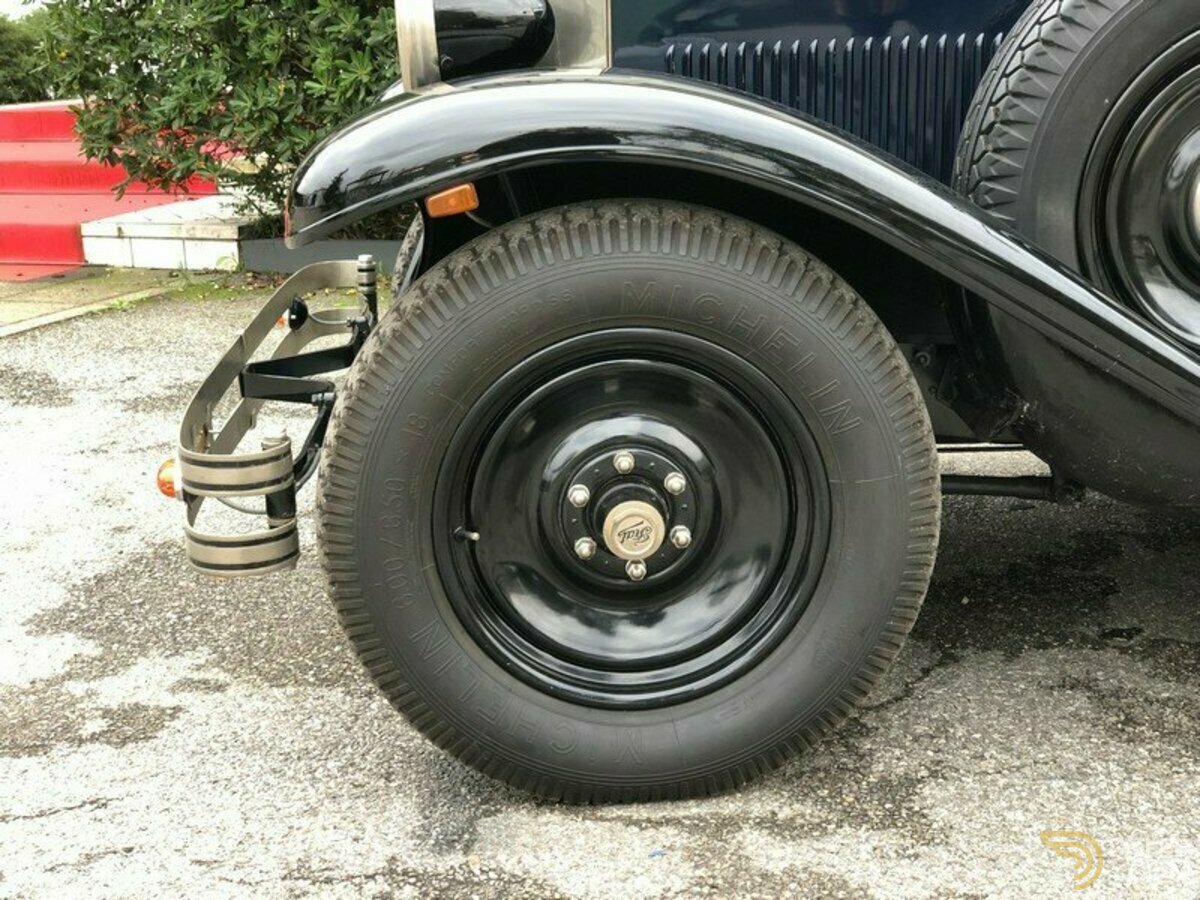 1929 Fiat 521 Coupè de Ville, foto 11