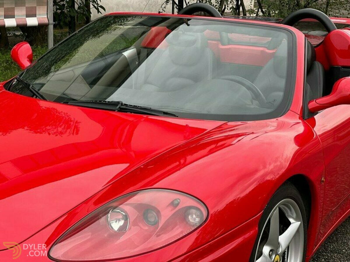 2000 Ferrari 360 Spider Modena Manuale, foto 2
